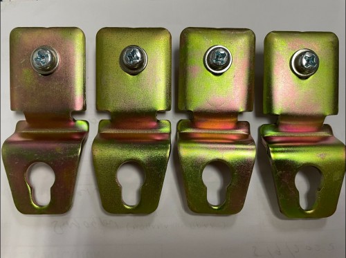 Wall M/Bracket (2mm/Rainbow) - 4pcs/set