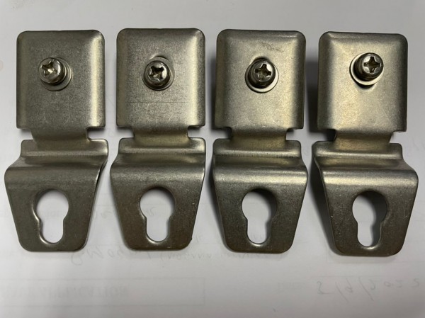 Wall Mount Bracket (SS304) - 4pcs/set