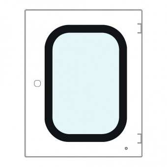 TRANSPARENT DOOR - POLY44X