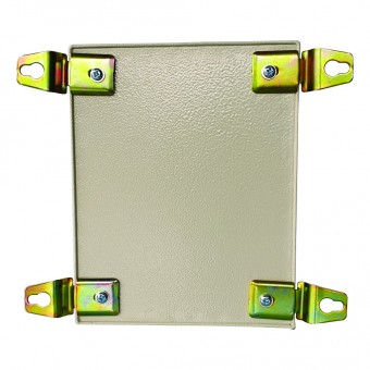 WALL MOUNT BRACKET (RAINBOW PLATED)